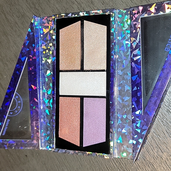 DISCONTINUED. Becca X Barbie Ferreira "Prismatica" Face Palette - Picture 3 of 4